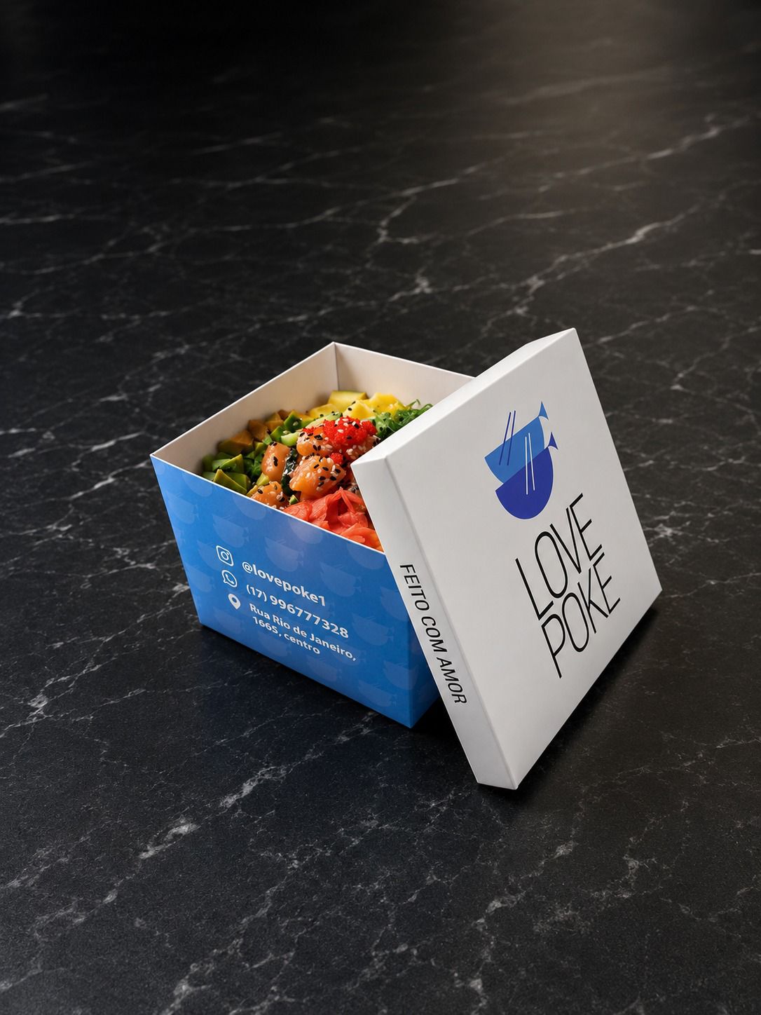 Love Poke · combinado pronto — Bartolo 3