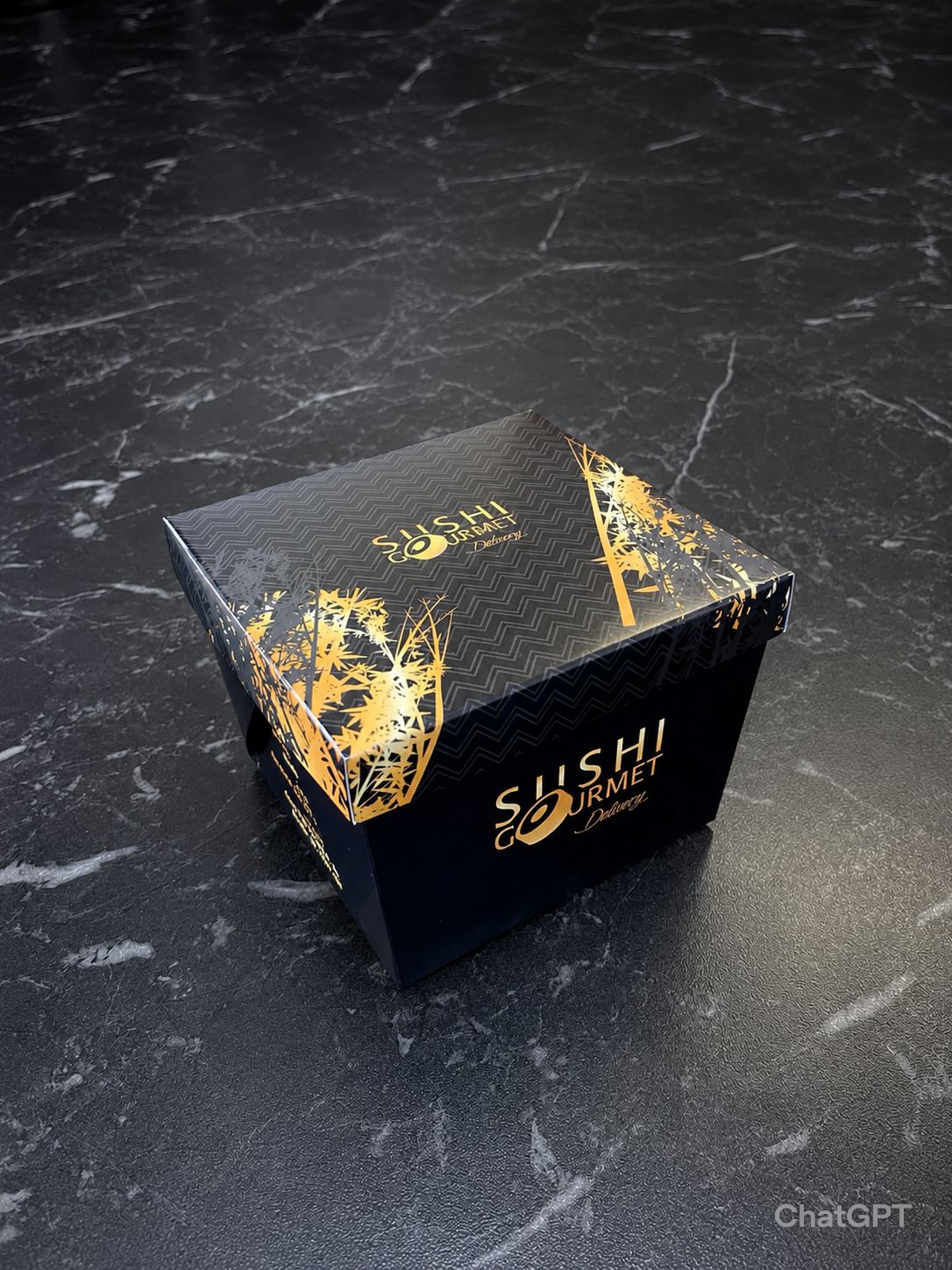 Sushi Gourmet · black & gold — Bartolo 2