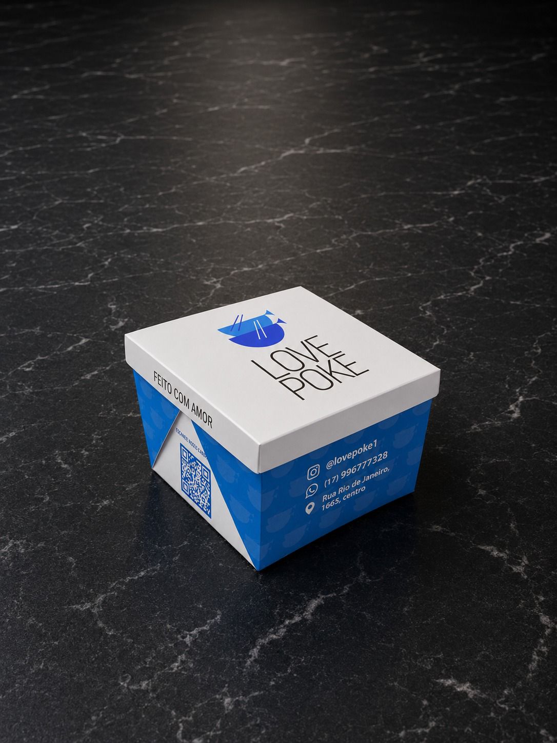 Love Poke · caixa premium — Bartolo 1