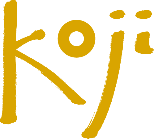 Logo do cliente Koji — embalagem Bartolo