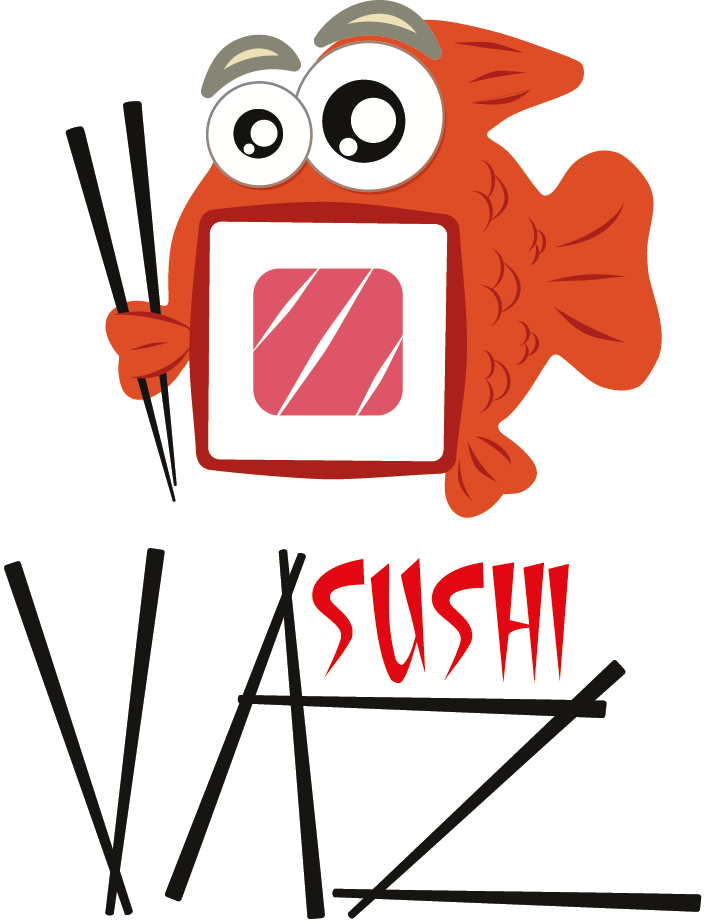 Logo do cliente Vaz Sushi — embalagem Bartolo